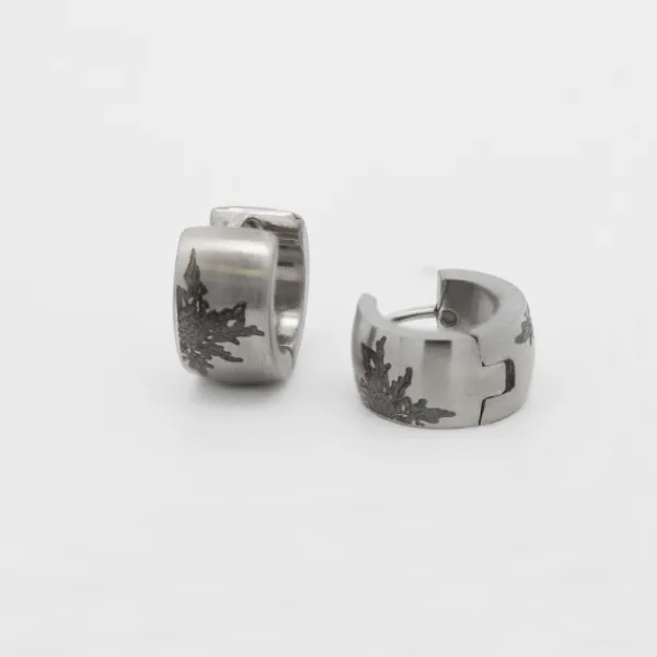 Aro Acero Mate Grueso y 13mm*Eguzkilore Clearance