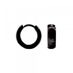 Aro Acero Negro de 13mm*Eguzkilore Sale