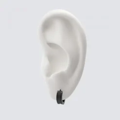 Aro Acero Negro Grueso 13mm*Eguzkilore Hot