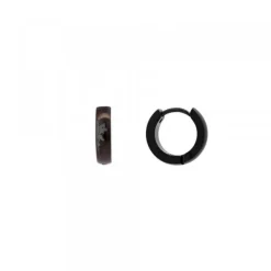 Aro Mini Acero Negro 13mm*Eguzkilore Outlet
