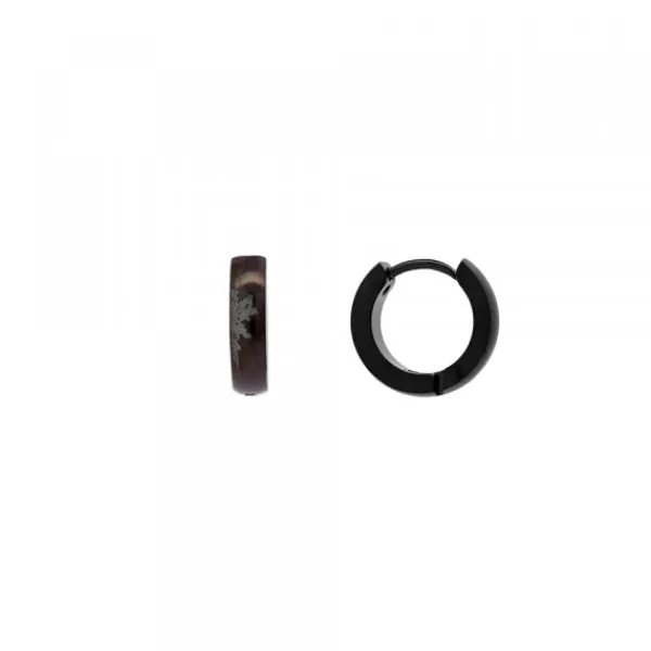 Aro Mini Acero Negro 13mm*Eguzkilore Outlet