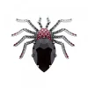 Broche Araña Plata con Cristales*Eguzkilore Discount