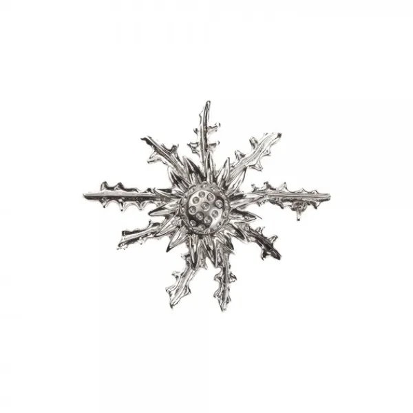 Broche de Plata 38mm*Eguzkilore Clearance