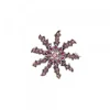 Broche Plata y Cristales Rosas*Eguzkilore Discount