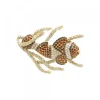 Broche Pez Payaso Plata Dorada*Eguzkilore Discount