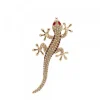 Broche Salamandra Plata Dorada*Eguzkilore Outlet