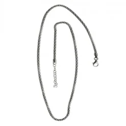 Cadena Bombata 2.0 Plata*Eguzkilore Online