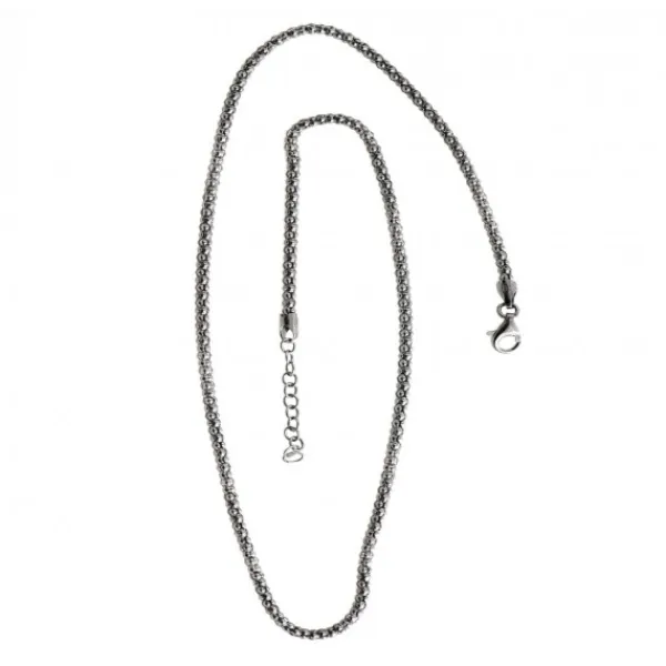 Cadena Bombata 2.0 Plata*Eguzkilore Online