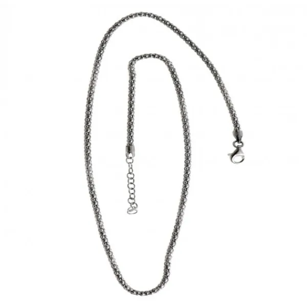 Cadena Bombata 3.0 Plata*Eguzkilore Hot