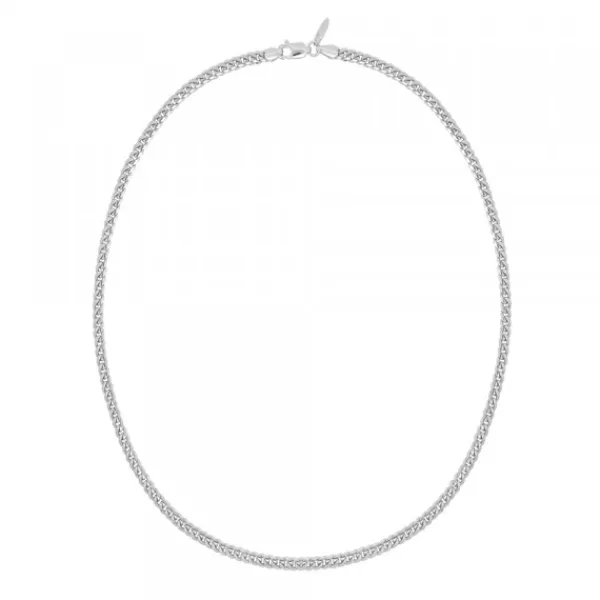 Cadena Cubana de Plata 3mm*Eguzkilore Clearance