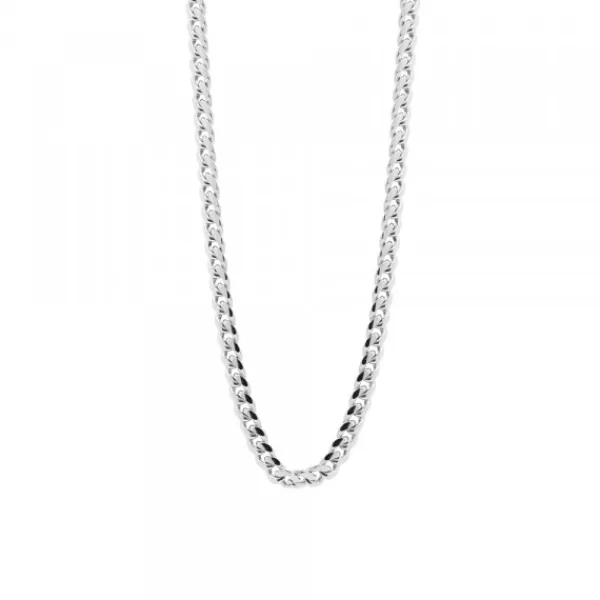 Cadena Cubana de Plata 3mm*Eguzkilore Clearance