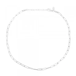 Cadena Eslabones Bayona Plata*Eguzkilore New