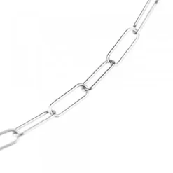Cadena Eslabones Bayona Plata*Eguzkilore New