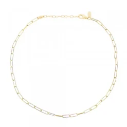 Cadena Eslabones Bayona Plata Dorada*Eguzkilore Discount