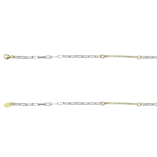 Cadena Forza de Plata 0.80*Eguzkilore Clearance