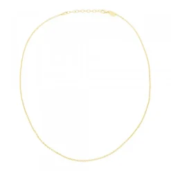 Cadena Forza de Plata Dorada 0.40*Eguzkilore Online