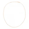 Cadena Forza de Plata Rosa 0.40*Eguzkilore Outlet