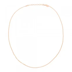 Cadena Forza de Plata Rosa 0.40*Eguzkilore Outlet