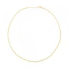 Cadena Forza Plata Dorada 0.60*Eguzkilore Outlet