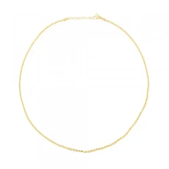 Cadena Forza Plata Dorada 0.60*Eguzkilore Outlet