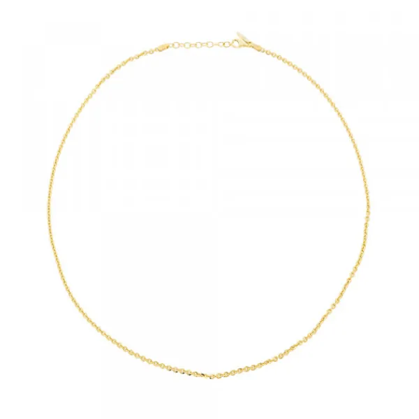 Cadena Forza Plata Dorada 0.60*Eguzkilore Outlet