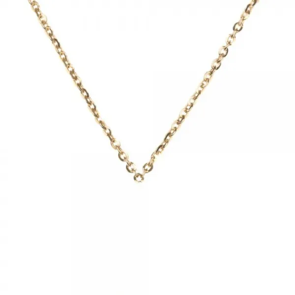 Cadena Forza Plata Dorada 0.60*Eguzkilore Outlet