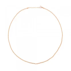 Cadena Forza Plata Rosa 0.60*Eguzkilore Clearance