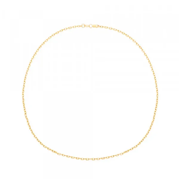 Cadena Oro 18kt. Grosor 0.50*Eguzkilore Best