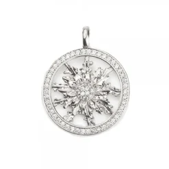 Cerco Plata y Circonitas Personalizable*Eguzkilore New