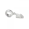 Charm Alpargata de Plata*Eguzkilore
