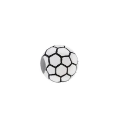 Charm Balón Fútbol en Plata*Eguzkilore Clearance