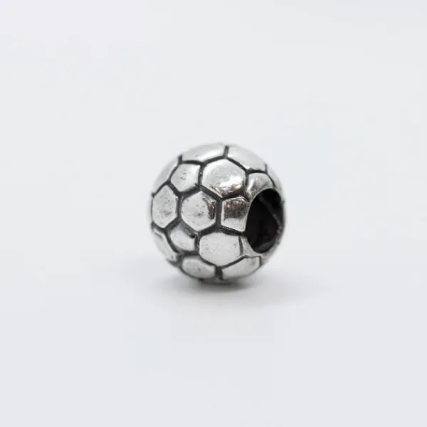 Charm Balón Fútbol en Plata*Eguzkilore Clearance