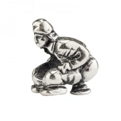 Charm Caganer de Plata*Eguzkilore Clearance