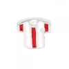 Charm Camiseta Rojiblanca de Plata*Eguzkilore Clearance