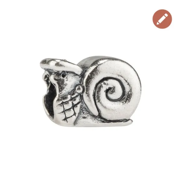 Charm Caracol San Prudencio Plata*Eguzkilore New