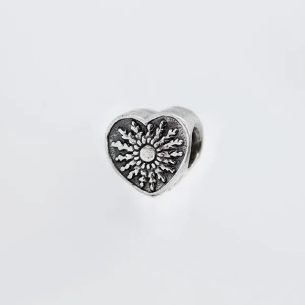 Charm Corazón de de Plata*Eguzkilore Outlet