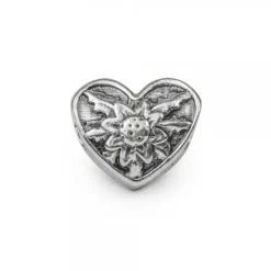 Charm Corazón Plata*Eguzkilore Best