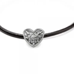 Charm Corazón Plata*Eguzkilore Best