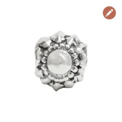 Charm Redondo Plata*Eguzkilore Discount