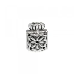 Charm Escudo de Navarra de Plata*Eguzkilore Outlet