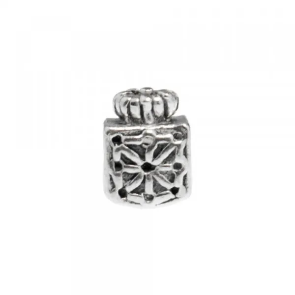 Charm Escudo de Navarra de Plata*Eguzkilore Outlet
