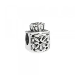 Charm Escudo de Navarra de Plata*Eguzkilore Outlet