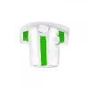 Charm Fútbol Verdiblanca en plata*Eguzkilore Clearance
