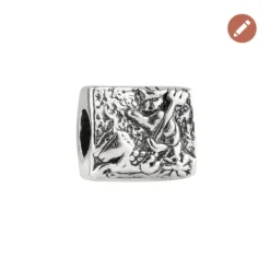 Charm Fuente de Neptuno Plata*Eguzkilore New