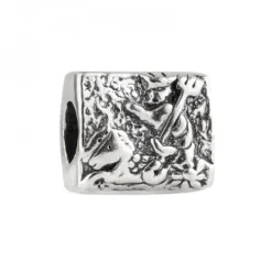 Charm Fuente de Neptuno Plata*Eguzkilore New