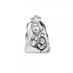 Charm La Virgen Blanca de Plata*Eguzkilore Discount