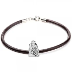 Charm La Virgen Blanca de Plata*Eguzkilore Discount