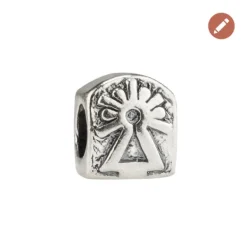 Charm La Virgen del Pilar de plata*Eguzkilore Sale