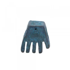 Charm Mano de Irulegi de Plata Oxidada*Eguzkilore Best