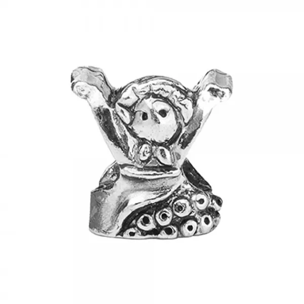 Charm Marijaia de Plata*Eguzkilore Outlet
